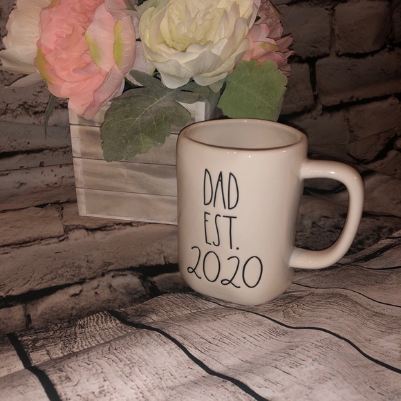 Rae Dunn Other - NWT Rae Dunn Dad Est 2020 Mug